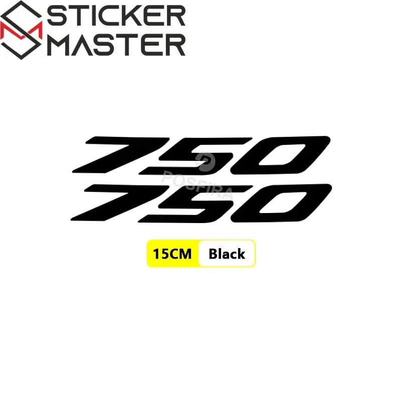 Forza Sticker | Honda Forza 125 300 350 750 Yan Grenaj Decal-Her Renk Sticker Master