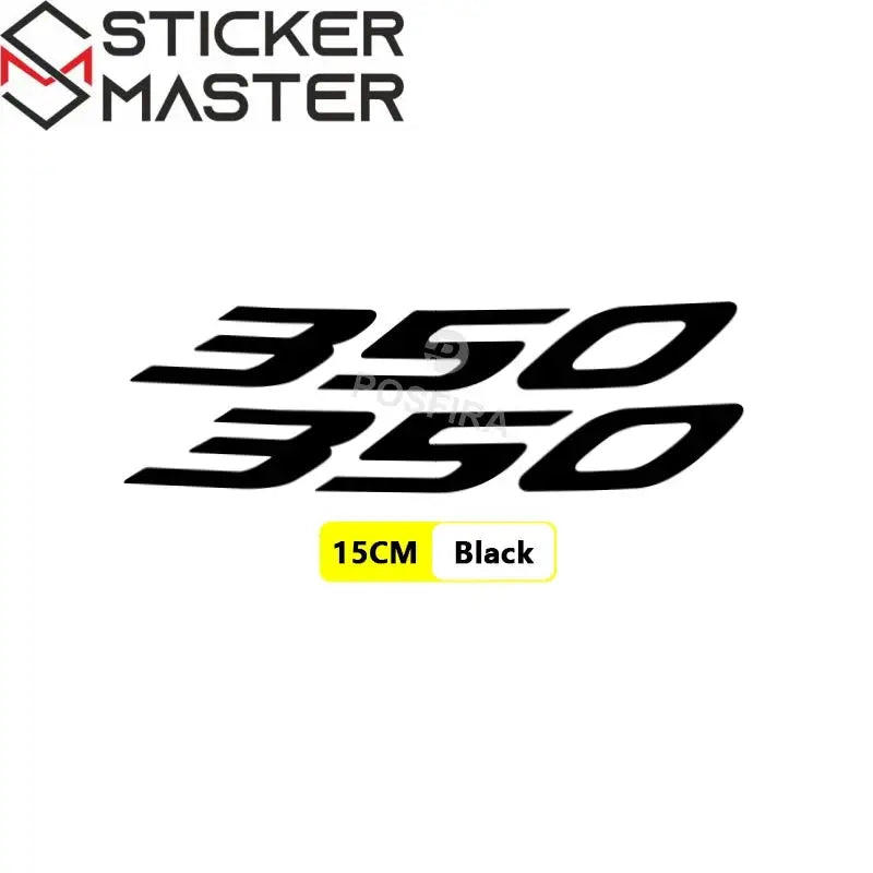Forza Sticker | Honda Forza 125 300 350 750 Yan Grenaj Decal-Her Renk Sticker Master