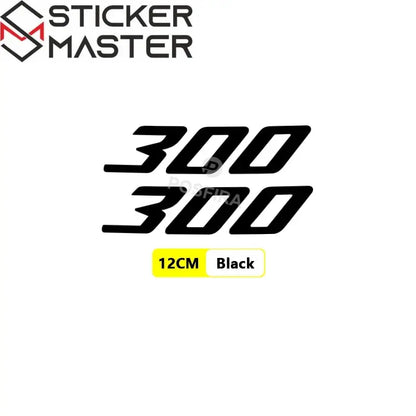 Forza Sticker | Honda Forza 125 300 350 750 Yan Grenaj Decal-Her Renk Sticker Master