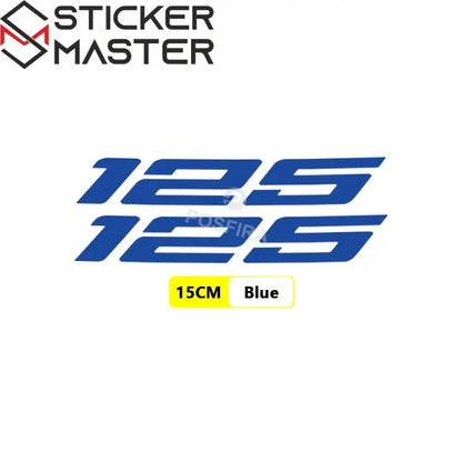 Forza Sticker | Honda Forza 125 300 350 750 Yan Grenaj Decal-Her Renk Sticker Master
