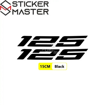 Forza Sticker | Honda Forza 125 300 350 750 Yan Grenaj Decal-Her Renk Sticker Master