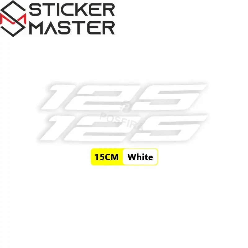 Forza Sticker | Honda Forza 125 300 350 750 Yan Grenaj Decal-Her Renk Sticker Master