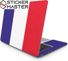 Fransa Bayrağı Laptop Sticker Koruyucu Seti | Sticker Master