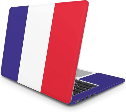Sticker Master France Flag Evrensel Sticker Dizüstü Bilgisayar Vinil Sticker Decal 12" 13" 13.3" 14" 15" 15.4" 15.6 inç Dizüstü Bilgisayar Çıkartma Koruyucu Macbook Asus Acer Hp Lenovo Huawei Dell İçin - Sticker Master