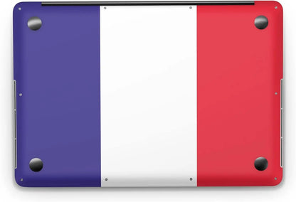 Sticker Master France Flag Evrensel Sticker Dizüstü Bilgisayar Vinil Sticker Decal 12" 13" 13.3" 14" 15" 15.4" 15.6 inç Dizüstü Bilgisayar Çıkartma Koruyucu Macbook Asus Acer Hp Lenovo Huawei Dell İçin - Sticker Master