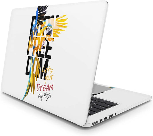 Sticker Master Freedom Evrensel Sticker Dizüstü Bilgisayar Vinil Sticker Decal 12" 13" 13.3" 14" 15" 15.4" 15.6 inç Dizüstü Bilgisayar Çıkartma Koruyucu Macbook Asus Acer Hp Lenovo Huawei Dell İçin - Sticker Master