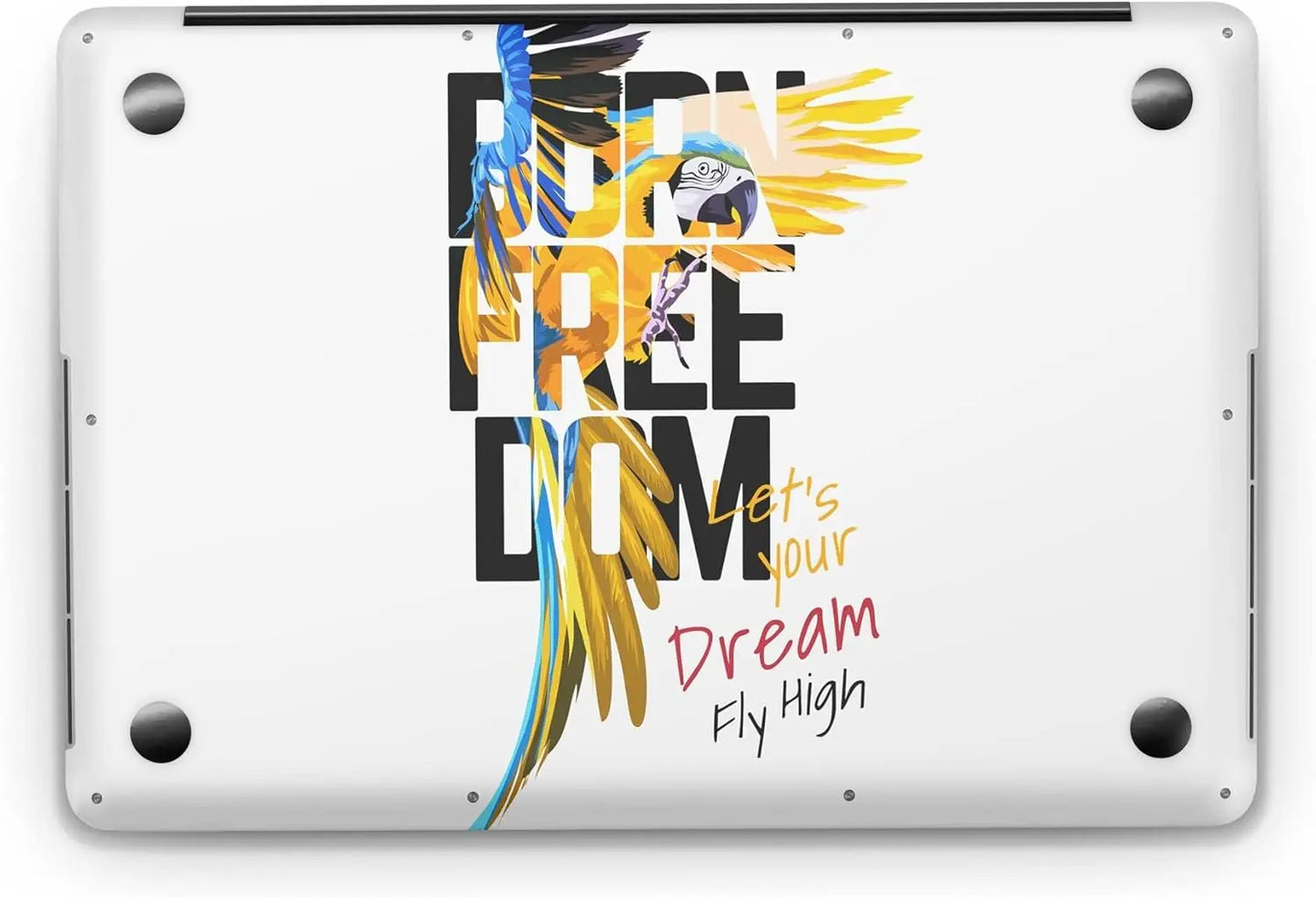 Sticker Master Freedom Evrensel Sticker Dizüstü Bilgisayar Vinil Sticker Decal 12" 13" 13.3" 14" 15" 15.4" 15.6 inç Dizüstü Bilgisayar Çıkartma Koruyucu Macbook Asus Acer Hp Lenovo Huawei Dell İçin - Sticker Master