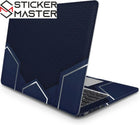 Fütüristik Geometrik Laptop Sticker Kaplama | Sticker Master
