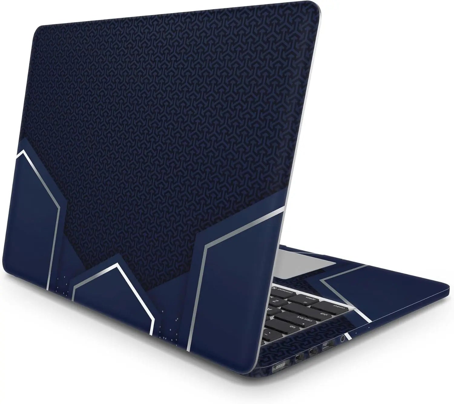 Sticker Master Realistic Style Geometric Evrensel Sticker Dizüstü Bilgisayar Vinil Sticker Decal 12" 13" 13.3" 14" 15" 15.4" 15.6 inç Dizüstü Bilgisayar Çıkartma Koruyucu Macbook Asus Acer Hp Lenovo Huawei Dell İçin - Sticker Master
