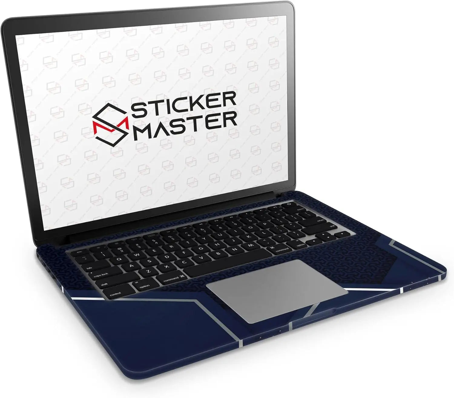 Sticker Master Realistic Style Geometric Evrensel Sticker Dizüstü Bilgisayar Vinil Sticker Decal 12" 13" 13.3" 14" 15" 15.4" 15.6 inç Dizüstü Bilgisayar Çıkartma Koruyucu Macbook Asus Acer Hp Lenovo Huawei Dell İçin - Sticker Master