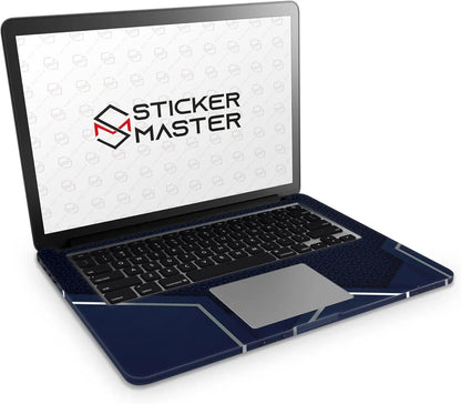 Sticker Master Realistic Style Geometric Evrensel Sticker Dizüstü Bilgisayar Vinil Sticker Decal 12" 13" 13.3" 14" 15" 15.4" 15.6 inç Dizüstü Bilgisayar Çıkartma Koruyucu Macbook Asus Acer Hp Lenovo Huawei Dell İçin - Sticker Master