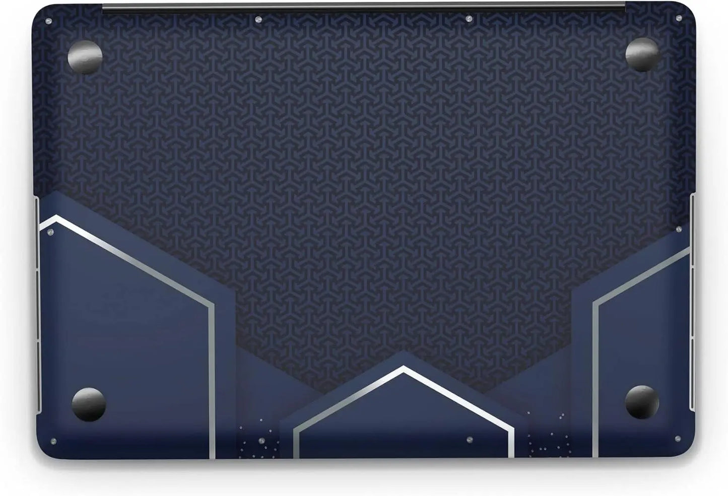 Sticker Master Realistic Style Geometric Evrensel Sticker Dizüstü Bilgisayar Vinil Sticker Decal 12" 13" 13.3" 14" 15" 15.4" 15.6 inç Dizüstü Bilgisayar Çıkartma Koruyucu Macbook Asus Acer Hp Lenovo Huawei Dell İçin - Sticker Master