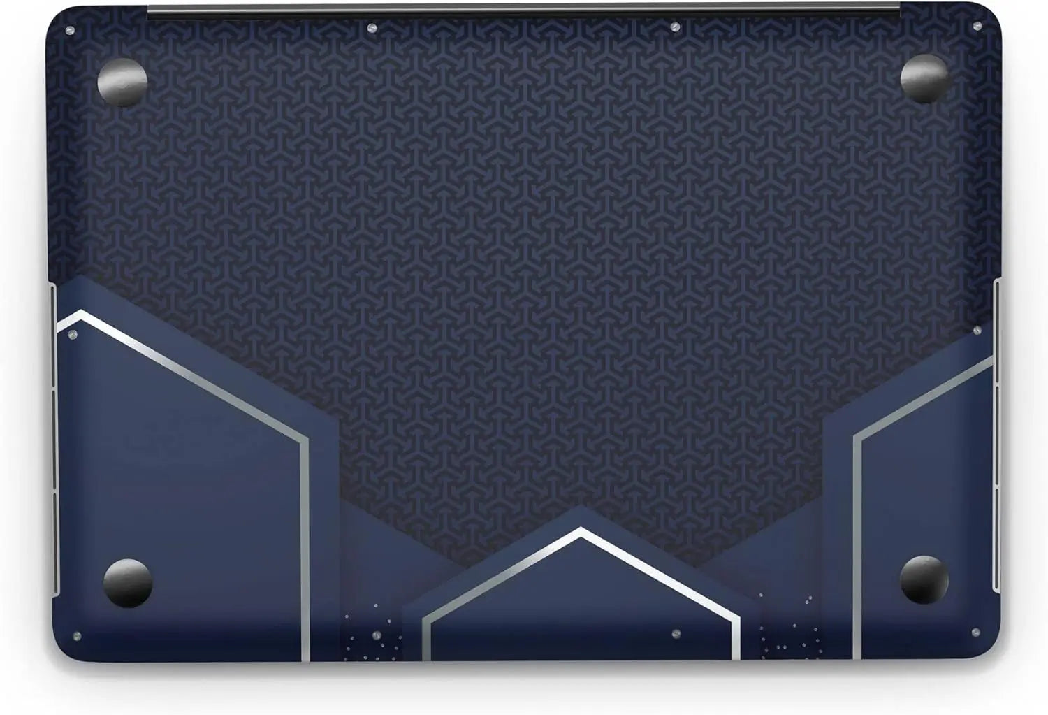 Sticker Master Realistic Style Geometric Evrensel Sticker Dizüstü Bilgisayar Vinil Sticker Decal 12" 13" 13.3" 14" 15" 15.4" 15.6 inç Dizüstü Bilgisayar Çıkartma Koruyucu Macbook Asus Acer Hp Lenovo Huawei Dell İçin - Sticker Master