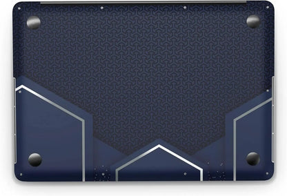 Sticker Master Realistic Style Geometric Evrensel Sticker Dizüstü Bilgisayar Vinil Sticker Decal 12" 13" 13.3" 14" 15" 15.4" 15.6 inç Dizüstü Bilgisayar Çıkartma Koruyucu Macbook Asus Acer Hp Lenovo Huawei Dell İçin - Sticker Master