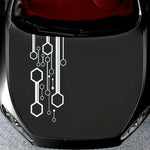 Fütüristik Petek Desenli Kaput Stickerı - Sticker Master Sticker Master