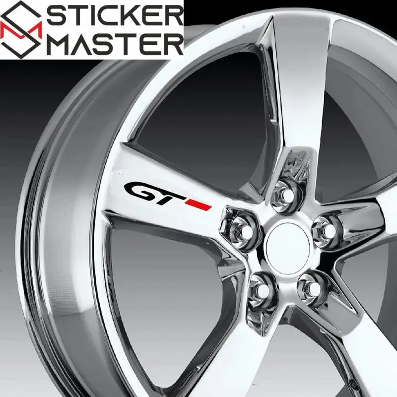 GT Line Sticker Seti | Peugeot Jant ve Kapı Kolu İçin Sportif Decal (4 Adet) Sticker Master