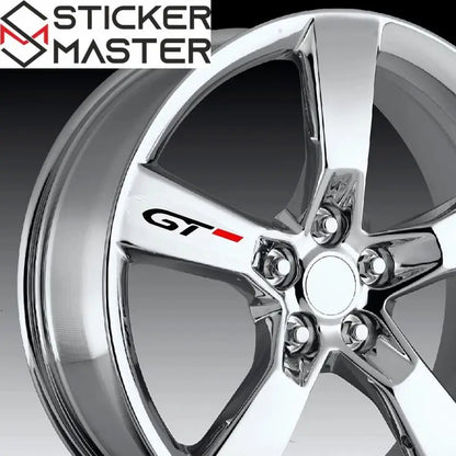 GT Line Sticker Seti | Peugeot Jant ve Kapı Kolu İçin Sportif Decal (4 Adet) Sticker Master