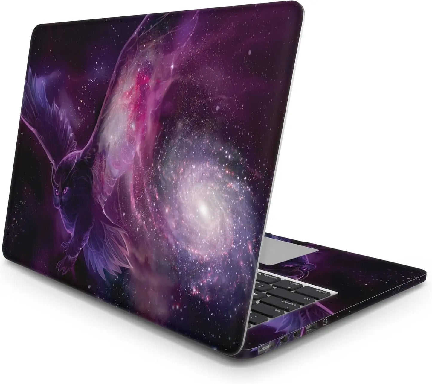 Sticker Master Super Owl Evrensel Sticker Dizüstü Bilgisayar Vinil Sticker Decal 12" 13" 13.3" 14" 15" 15.4" 15.6 inç Dizüstü Bilgisayar Çıkartma Koruyucu Macbook Asus Acer Hp Lenovo Huawei Dell İçin - Sticker Master