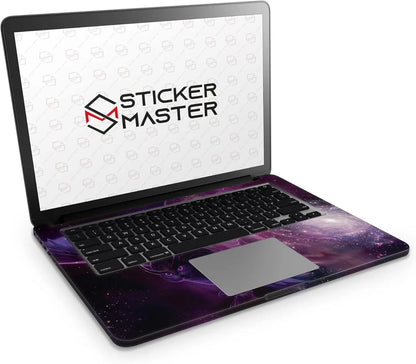 Sticker Master Super Owl Evrensel Sticker Dizüstü Bilgisayar Vinil Sticker Decal 12" 13" 13.3" 14" 15" 15.4" 15.6 inç Dizüstü Bilgisayar Çıkartma Koruyucu Macbook Asus Acer Hp Lenovo Huawei Dell İçin - Sticker Master