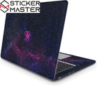 Galaksi Laptop Sticker - Evrenin Derinlikleri Tasarımı | Sticker Master