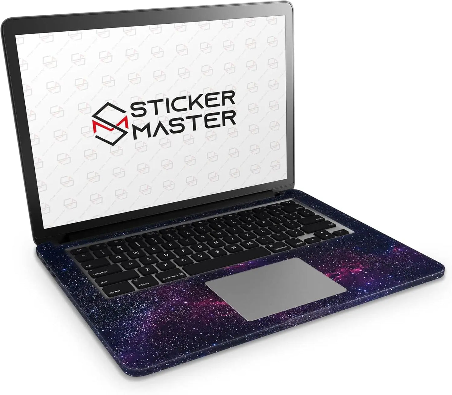 Sticker Master Cosmo Evrensel Sticker Dizüstü Bilgisayar Vinil Sticker Decal 12" 13" 13.3" 14" 15" 15.4" 15.6 inç Dizüstü Bilgisayar Çıkartma Koruyucu Macbook Asus Acer Hp Lenovo Huawei Dell İçin - Sticker Master