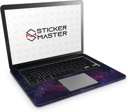 Sticker Master Cosmo Evrensel Sticker Dizüstü Bilgisayar Vinil Sticker Decal 12" 13" 13.3" 14" 15" 15.4" 15.6 inç Dizüstü Bilgisayar Çıkartma Koruyucu Macbook Asus Acer Hp Lenovo Huawei Dell İçin - Sticker Master