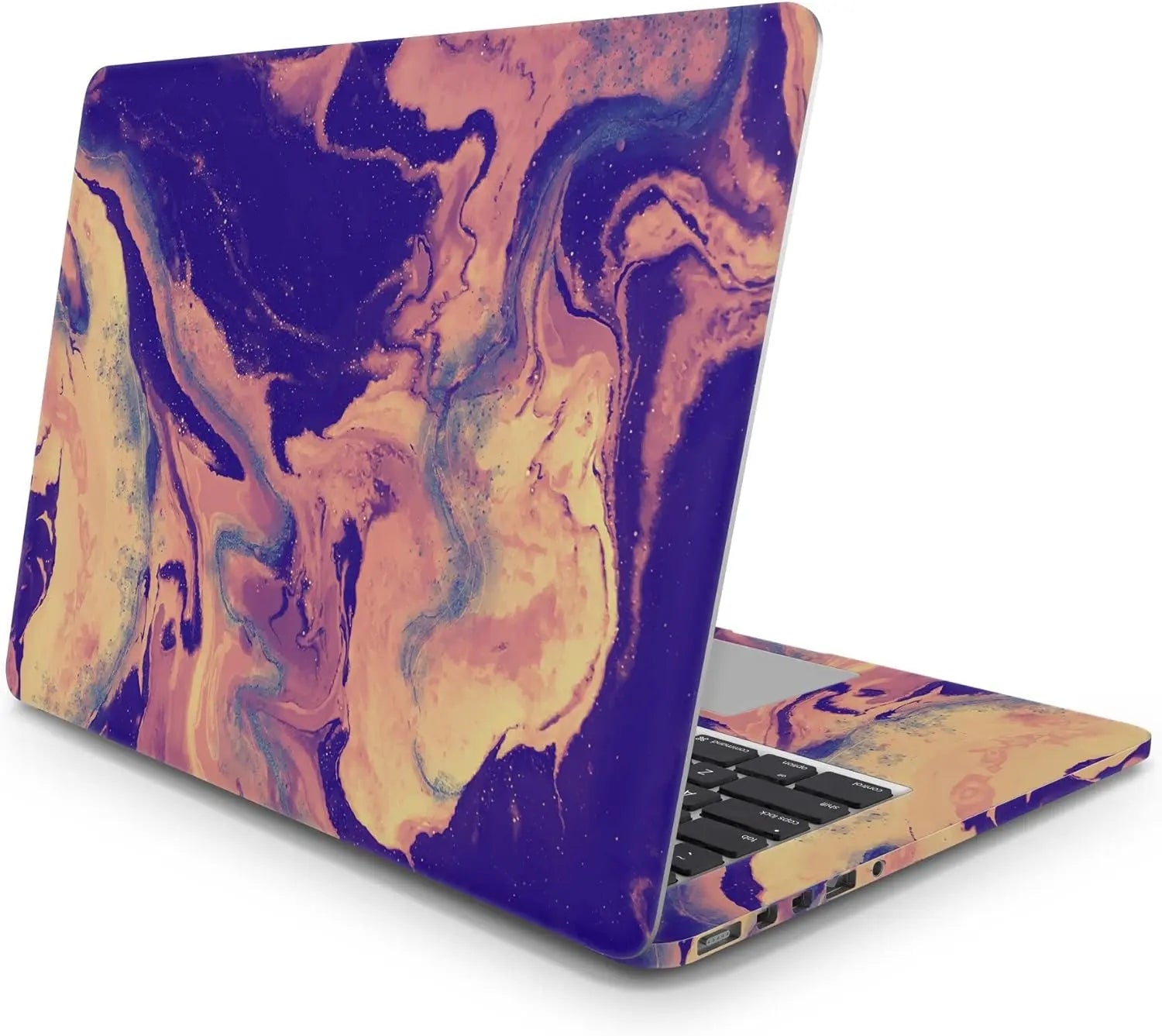 Sticker Master Marble Evrensel Sticker Dizüstü Bilgisayar Vinil Sticker Decal 12" 13" 13.3" 14" 15" 15.4" 15.6 inç Dizüstü Bilgisayar Çıkartma Koruyucu Macbook Asus Acer Hp Lenovo Huawei Dell İçin - Sticker Master