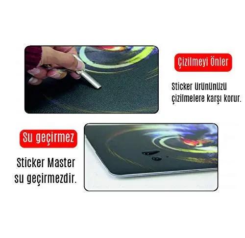 Sticker Master Gazi M.Kemal imza , Atatürk imza Oto Motor Pc 15 Cm Sticker Motor, Kask, Laptop, Araba, Oto Araç İçin Dayanıklı Etiket Decal