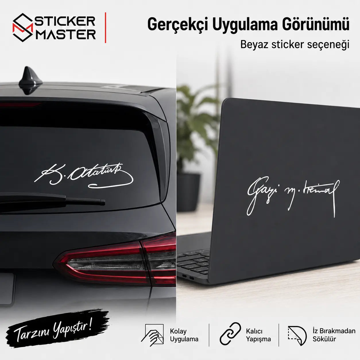 Gazi_M._Kemal_ve_K._Ataturk_Imza_Sticker_Seti_renkler_ads_beyaz