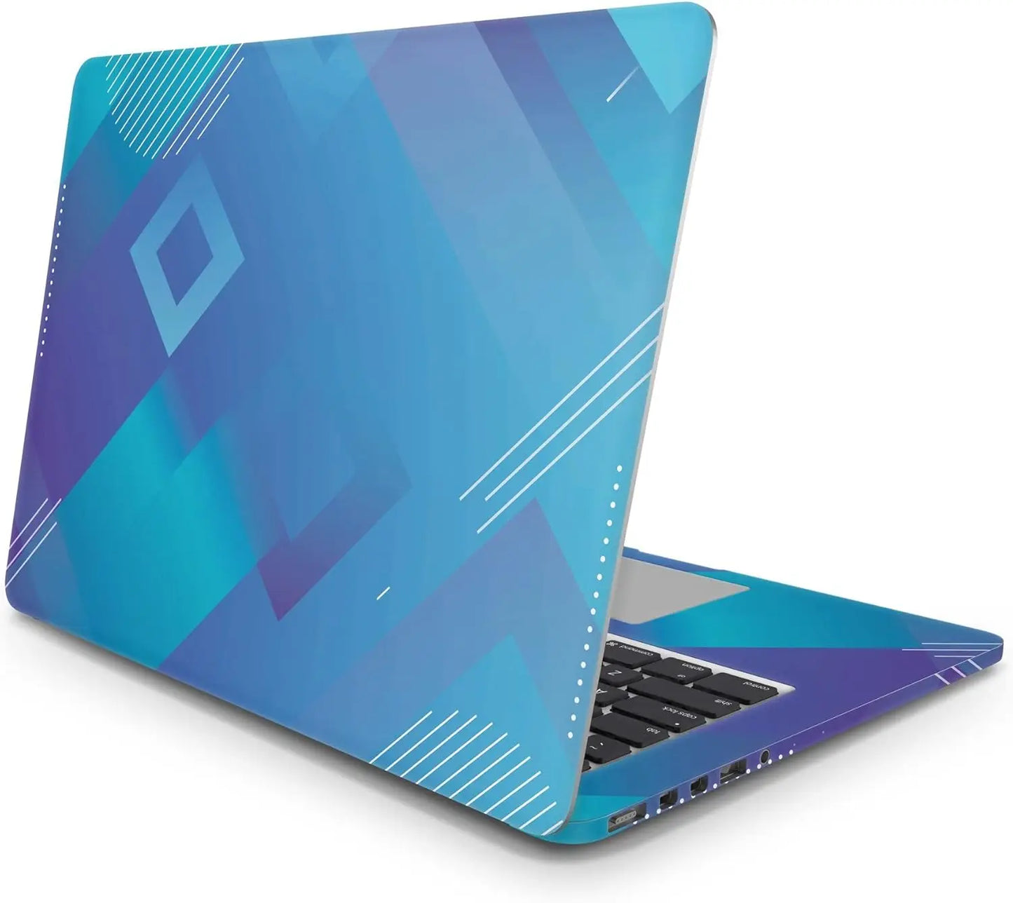 Sticker Master Gradient Evrensel Sticker Dizüstü Bilgisayar Vinil Sticker Decal 12" 13" 13.3" 14" 15" 15.4" 15.6 inç Dizüstü Bilgisayar Çıkartma Koruyucu Macbook Asus Acer Hp Lenovo Huawei Dell İçin - Sticker Master