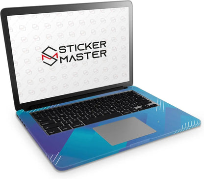 Sticker Master Gradient Evrensel Sticker Dizüstü Bilgisayar Vinil Sticker Decal 12" 13" 13.3" 14" 15" 15.4" 15.6 inç Dizüstü Bilgisayar Çıkartma Koruyucu Macbook Asus Acer Hp Lenovo Huawei Dell İçin - Sticker Master