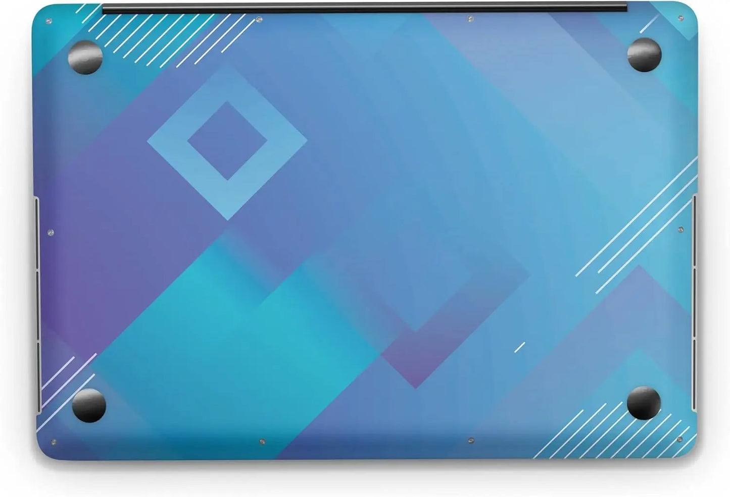 Sticker Master Gradient Evrensel Sticker Dizüstü Bilgisayar Vinil Sticker Decal 12" 13" 13.3" 14" 15" 15.4" 15.6 inç Dizüstü Bilgisayar Çıkartma Koruyucu Macbook Asus Acer Hp Lenovo Huawei Dell İçin - Sticker Master