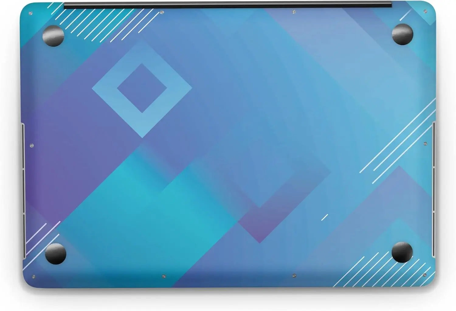 Sticker Master Gradient Evrensel Sticker Dizüstü Bilgisayar Vinil Sticker Decal 12" 13" 13.3" 14" 15" 15.4" 15.6 inç Dizüstü Bilgisayar Çıkartma Koruyucu Macbook Asus Acer Hp Lenovo Huawei Dell İçin - Sticker Master