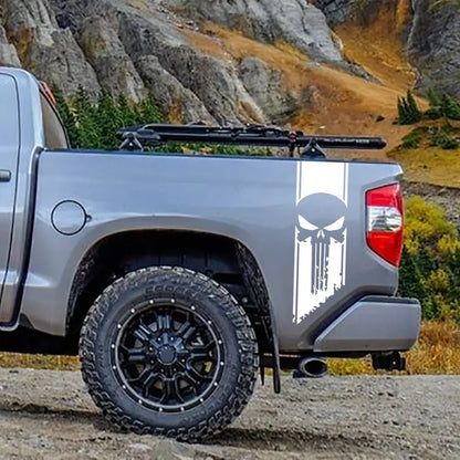 Ghost Skull Pickup Sticker Seti Su Geçirmez | Sticker Master Sticker Master