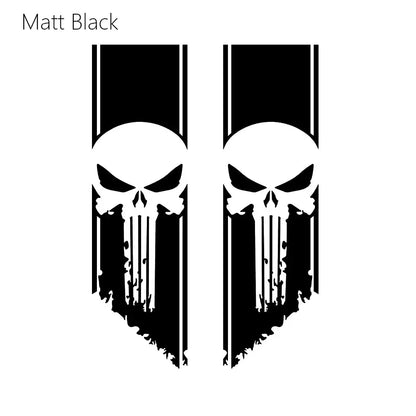 Ghost Skull Pickup Sticker Seti Su Geçirmez | Sticker Master Sticker Master