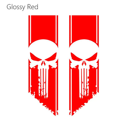 Ghost Skull Pickup Sticker Seti Su Geçirmez | Sticker Master Sticker Master
