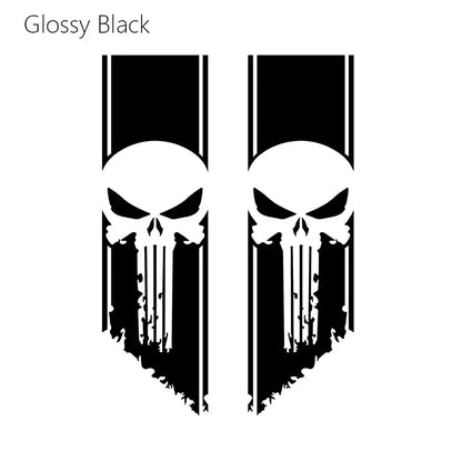Ghost Skull Pickup Sticker Seti Su Geçirmez | Sticker Master Sticker Master