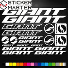 Giant Bisiklet Sticker Seti | Kadro Yenileme Etiketi | Sticker Master