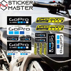 GoPro Sticker Seti | Be a HERO Logo ve Kask Etiketi