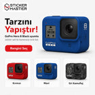 GoPro Hero 8 Black Uyumlu Kamera Sticker Seti