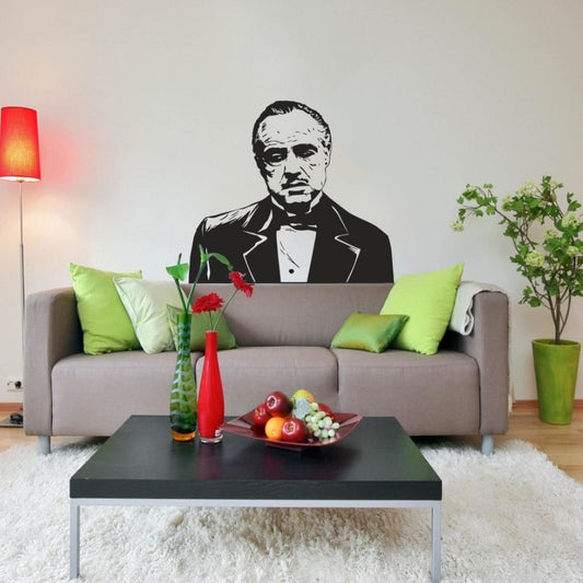 Sticker Master The Godfather Duvar Sticker – Film Temalı Dekoratif Çıkartma
