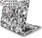 Graffiti Çizim Laptop Sticker Stickerbomb 4 Kaplama | Sticker Master