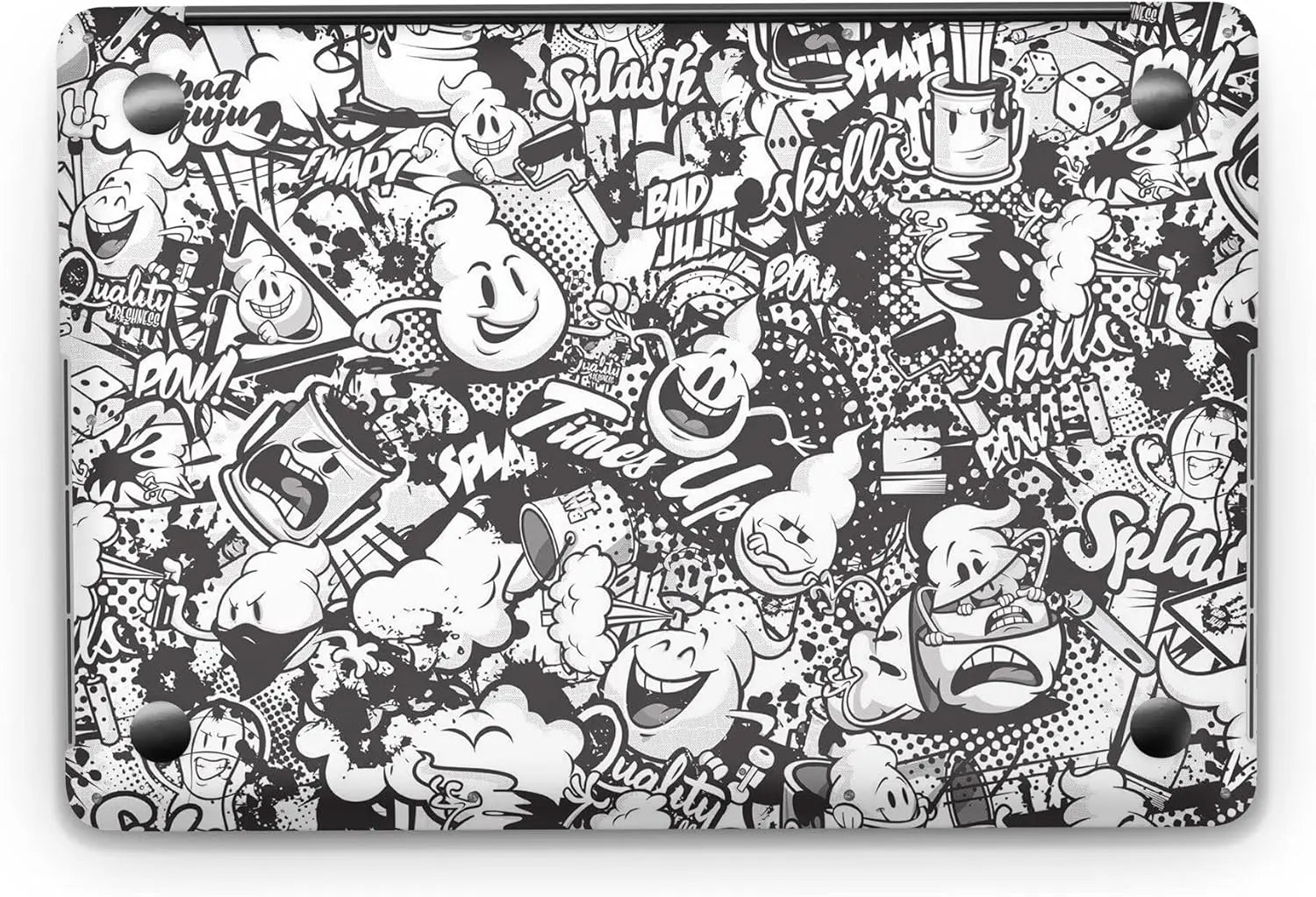 Sticker Master Stickerbomb 4 Evrensel Sticker Dizüstü Bilgisayar Vinil Sticker Decal 12" 13" 13.3" 14" 15" 15.4" 15.6 inç Dizüstü Bilgisayar Çıkartma Koruyucu Macbook Asus Acer Hp Lenovo Huawei Dell İçin - Sticker Master