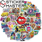 Graffiti Sticker Seti (50 Adet) Sokak Sanatı Etiketi | Sticker Master