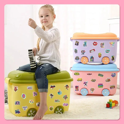 Graffiti Sticker Seti (50 Adet) Sokak Sanatı Etiketi | Sticker Master - Sticker Master