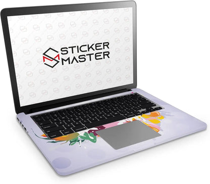 Sticker Master Color Design 1 Evrensel Sticker Dizüstü Bilgisayar Vinil Sticker Decal 12" 13" 13.3" 14" 15" 15.4" 15.6 inç Dizüstü Bilgisayar Çıkartma Koruyucu Macbook Asus Acer Hp Lenovo Huawei Dell İçin - Sticker Master