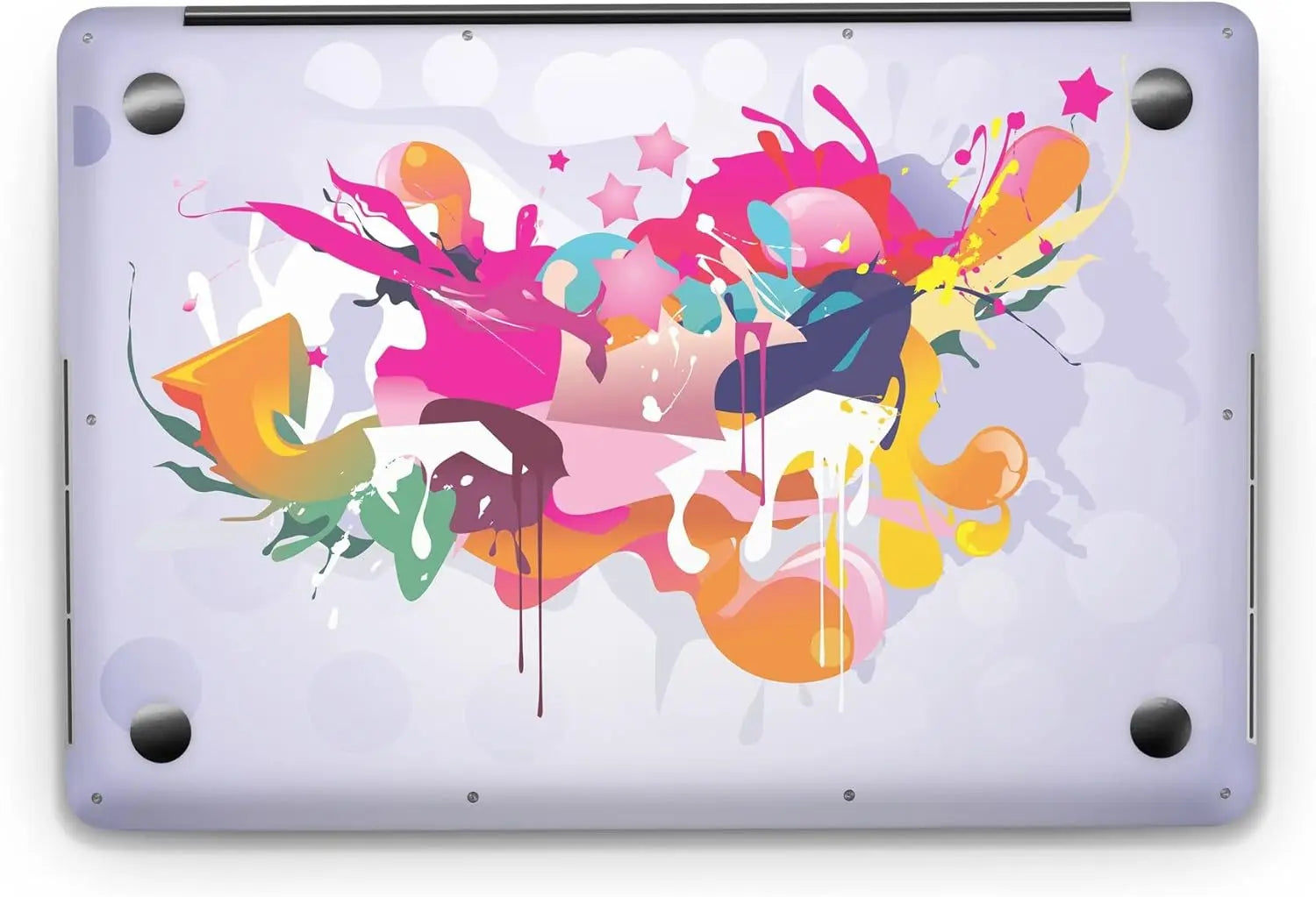 Sticker Master Color Design 1 Evrensel Sticker Dizüstü Bilgisayar Vinil Sticker Decal 12" 13" 13.3" 14" 15" 15.4" 15.6 inç Dizüstü Bilgisayar Çıkartma Koruyucu Macbook Asus Acer Hp Lenovo Huawei Dell İçin - Sticker Master