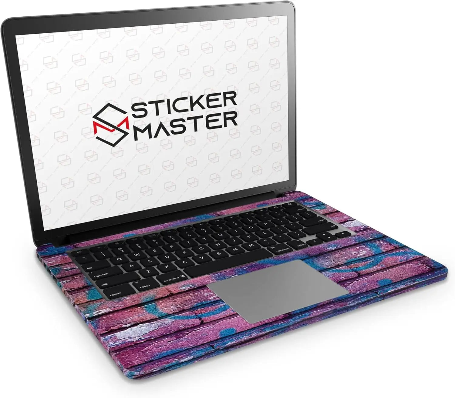 Sticker Master Graffiti Brick Evrensel Sticker Dizüstü Bilgisayar Vinil Sticker Decal 12" 13" 13.3" 14" 15" 15.4" 15.6 inç Dizüstü Bilgisayar Çıkartma Koruyucu Macbook Asus Acer Hp Lenovo Huawei Dell İçin - Sticker Master