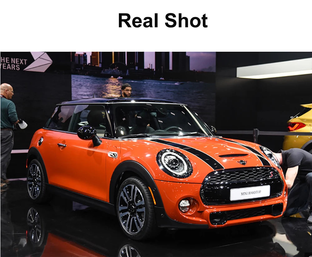 Mini Cooper Kaput Şerit Sticker Seti - Sticker Master