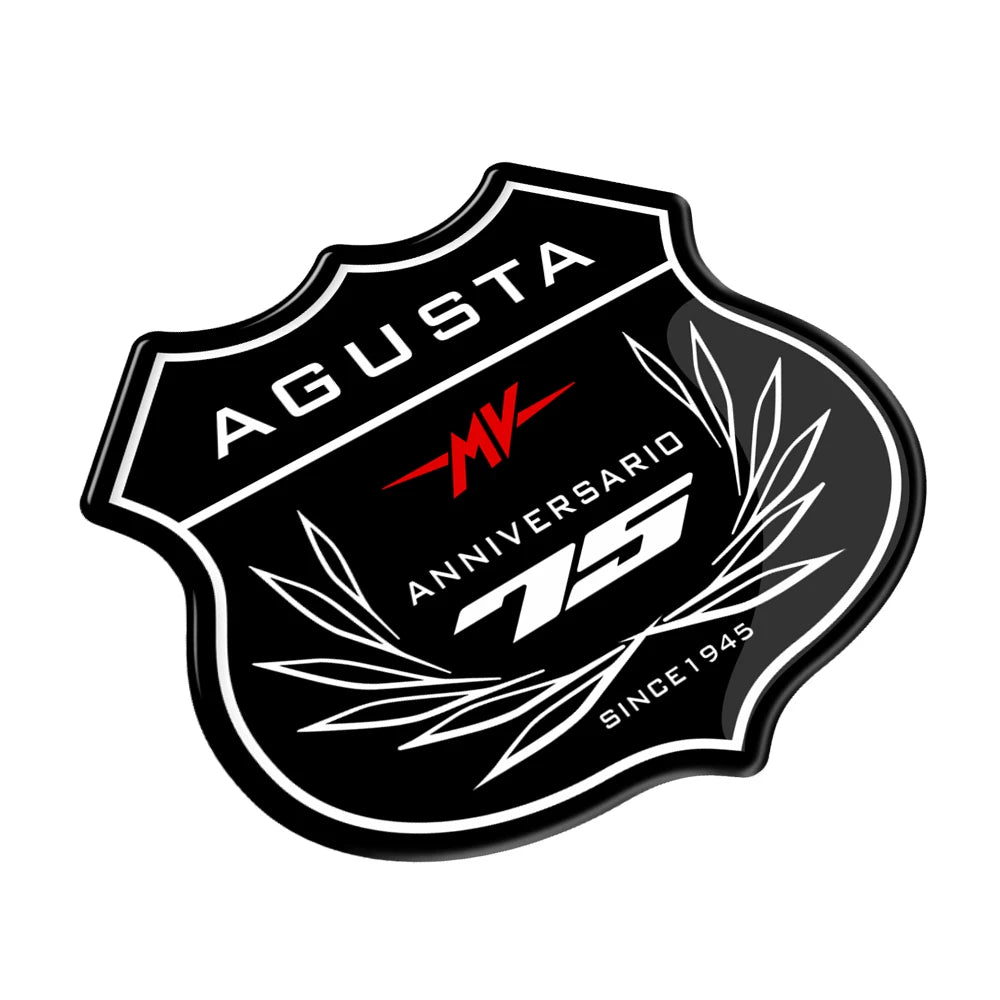 Sticker Master MV Agusta 75. Yıl Sticker | Sticker Master